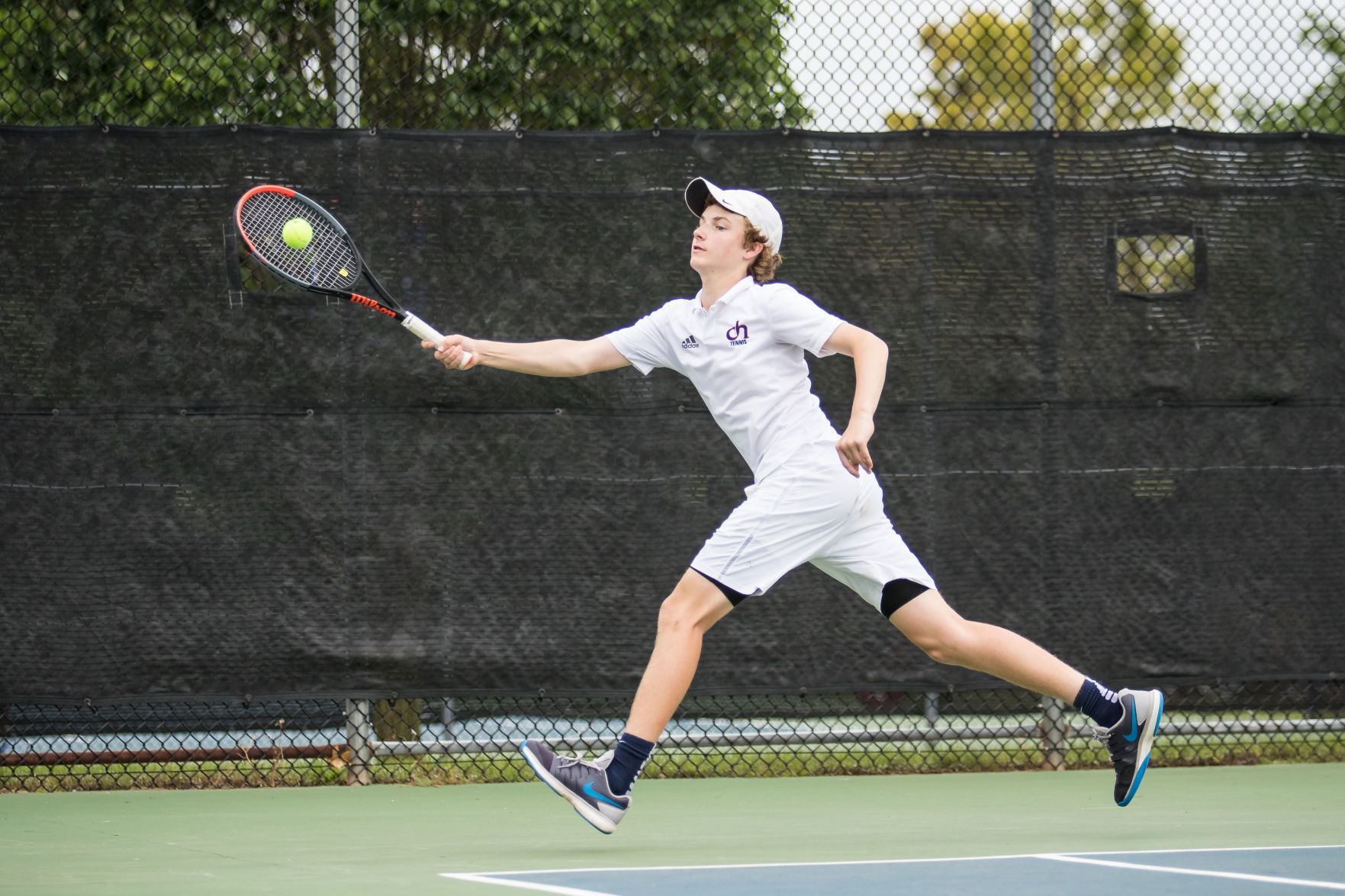 Boys state tennis
